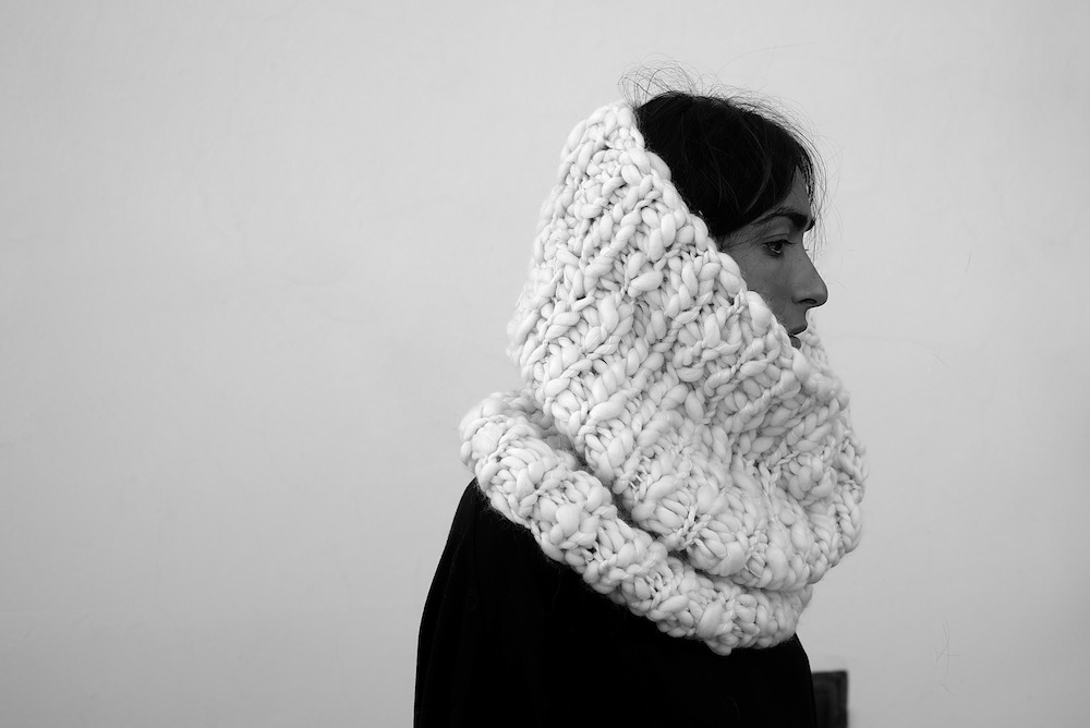 Sekten collar, Maydi, knitwear, contemporary design, natural fibers, tejidos, buenos aires, fibras naturales, lanas, 