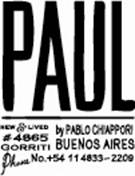 LOGO PAUL