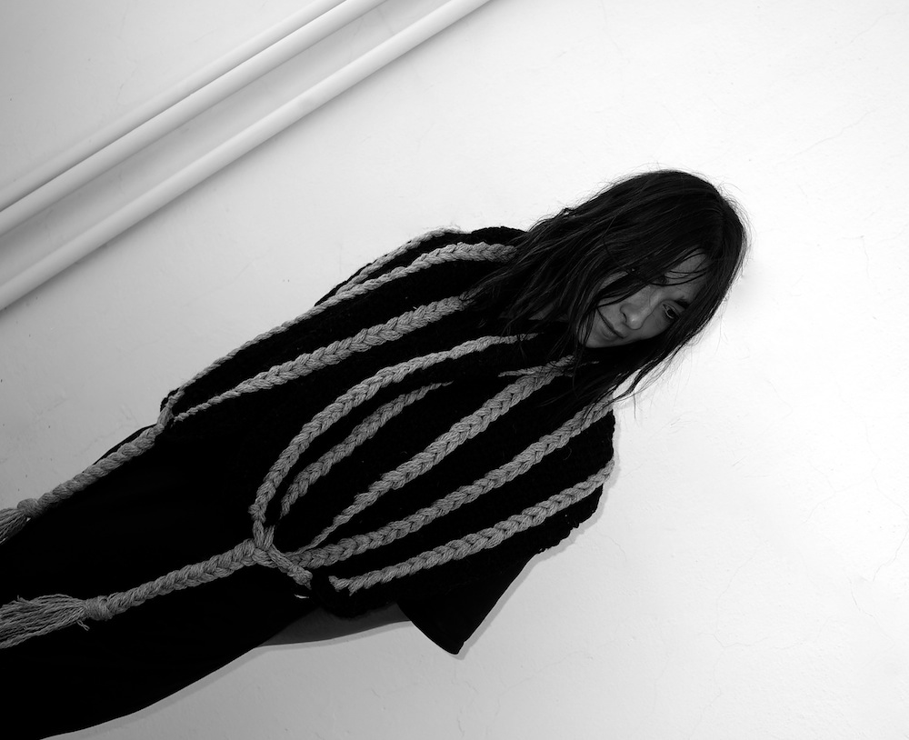 Katenke scarf, Maydi, wool, natural fibers, knitwear, handmade, buenos aires, contemporary design, timeless garments, tejidos, lanas