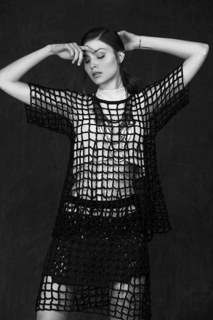 Fashion editorial ft. Giuliana Caramuto
