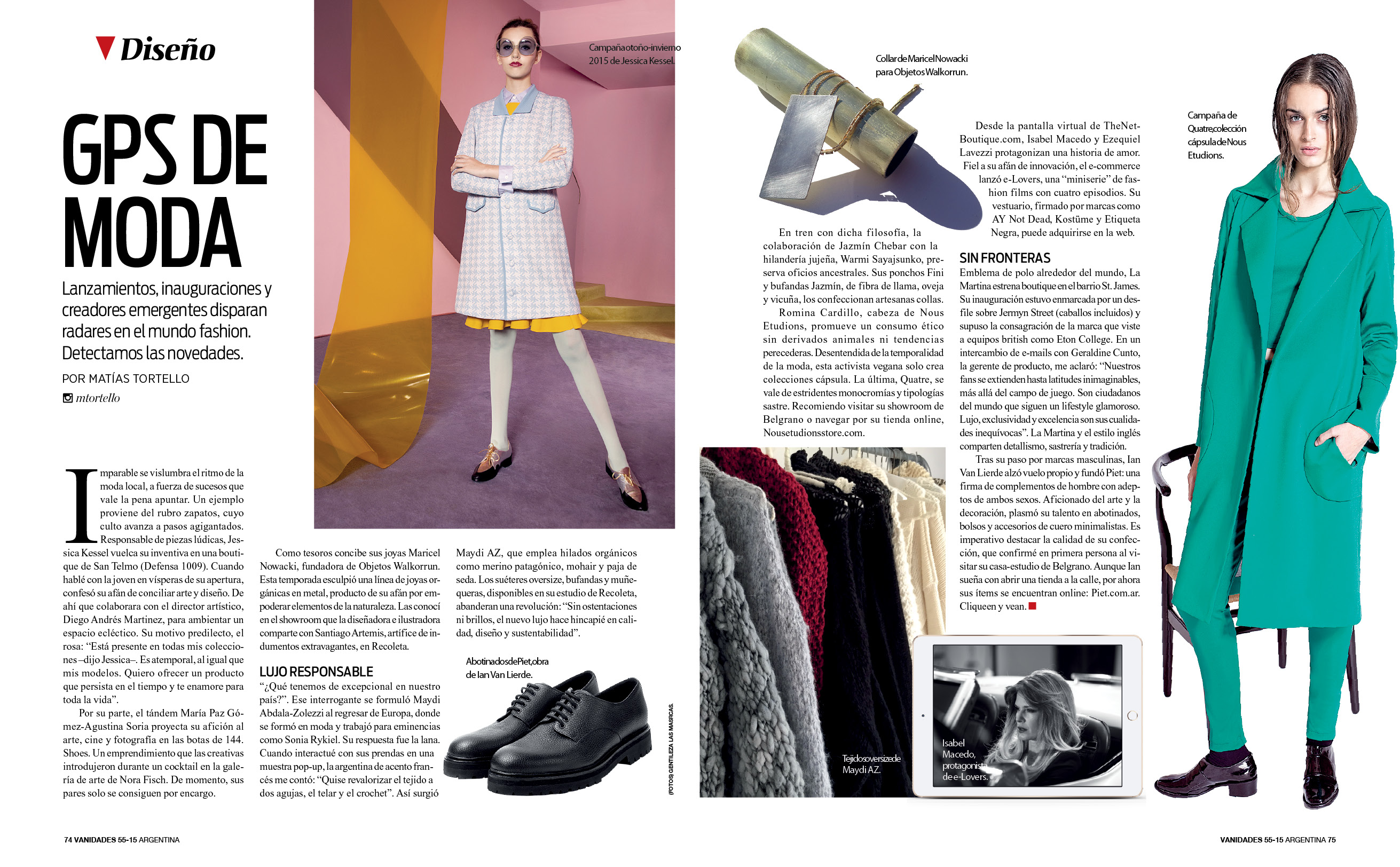 GPS de moda - Vanidades Argentina