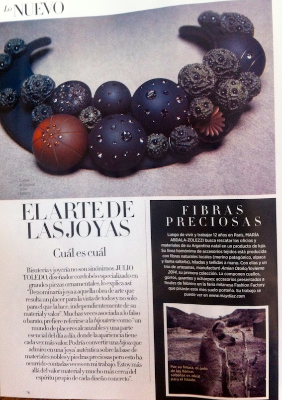 Fibras preciosas 