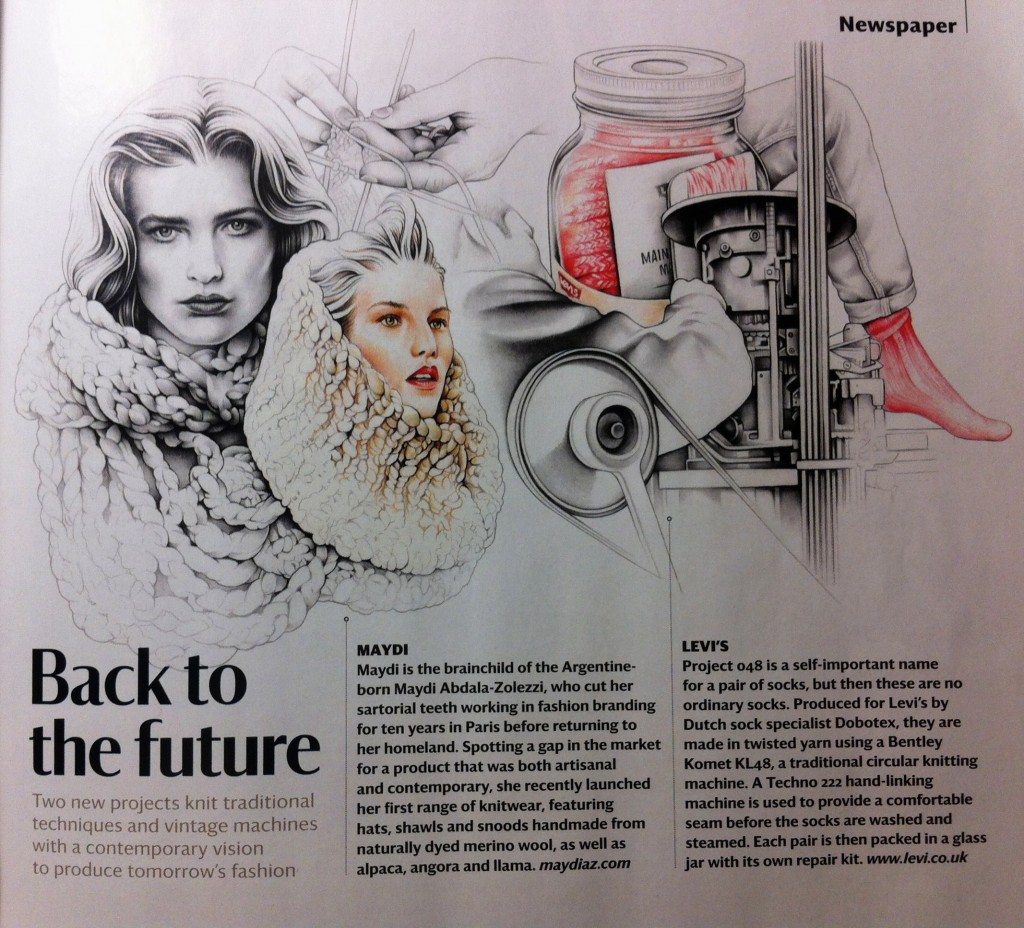 Wallpaper magazine october issue Maydi