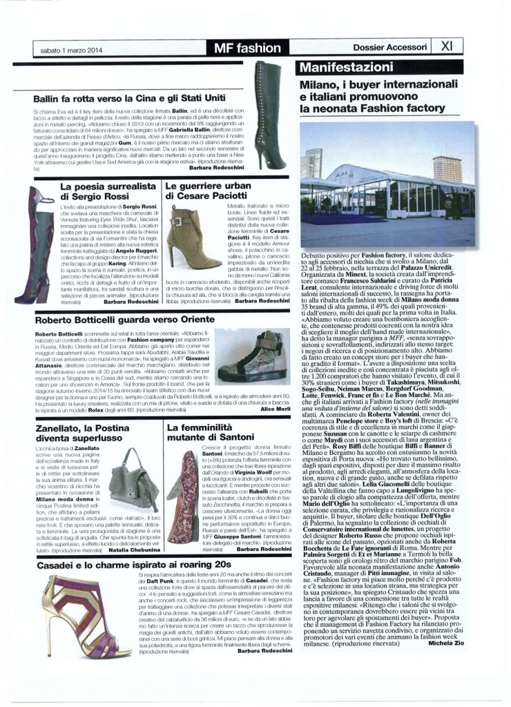 MILANO FINANZA 