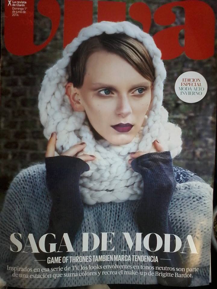 Revista Viva for Diario Clarin Cover 