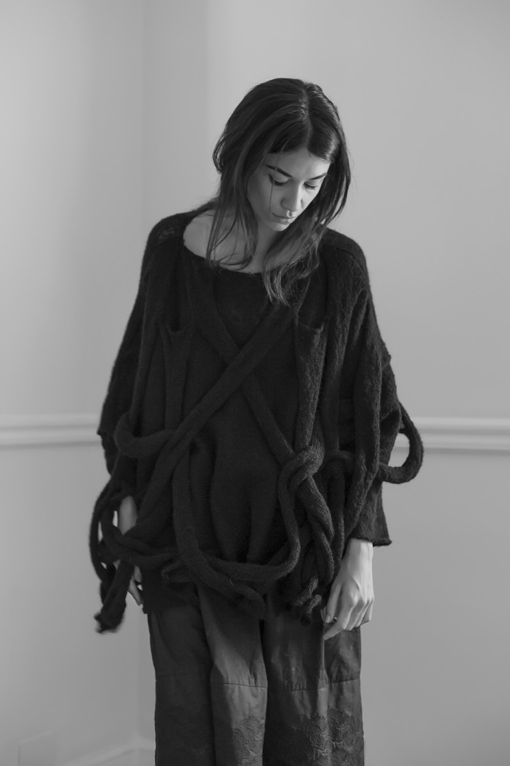 Maydi, wool, natural fibers, knitwear, handmade, buenos aires, contemporary design, timeless garments, tejidos, lanas