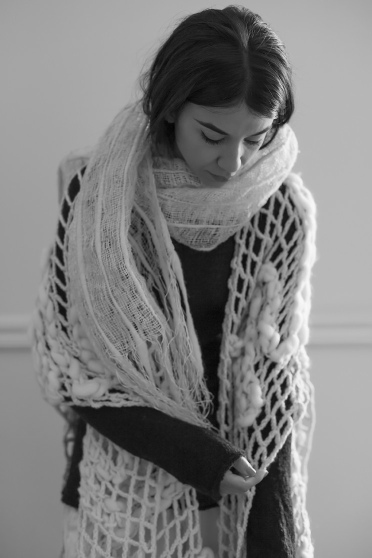 Maydi, wool, natural fibers, knitwear, handmade, buenos aires, contemporary design, timeless garments, tejidos, lanas