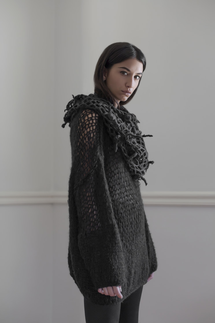 Maydi, wool, natural fibers, knitwear, handmade, buenos aires, contemporary design, timeless garments, tejidos, lanas