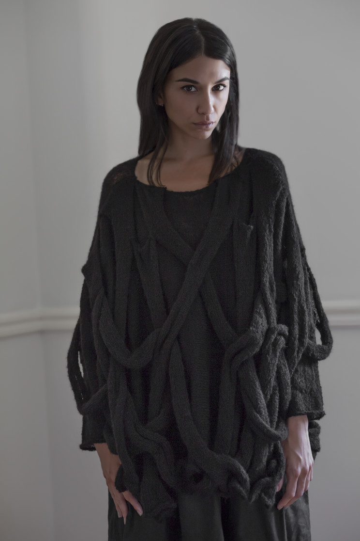 Maydi, wool, natural fibers, knitwear, handmade, buenos aires, contemporary design, timeless garments, tejidos, lanas