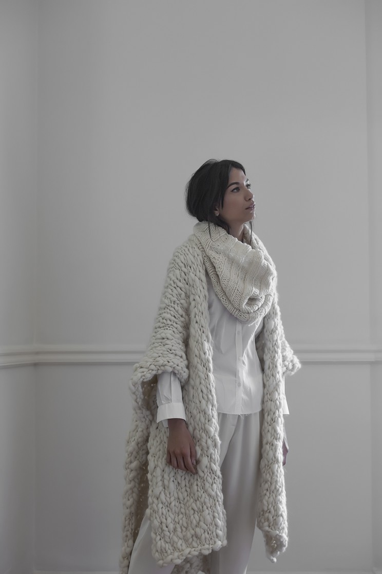 Maydi, wool, natural fibers, knitwear, handmade, buenos aires, contemporary design, timeless garments, tejidos, lanas