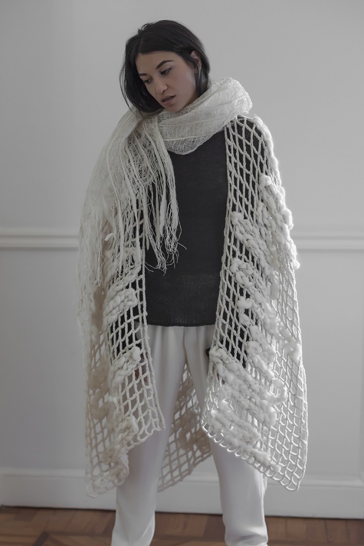 Maydi, wool, natural fibers, knitwear, handmade, buenos aires, contemporary design, timeless garments, tejidos, lanas