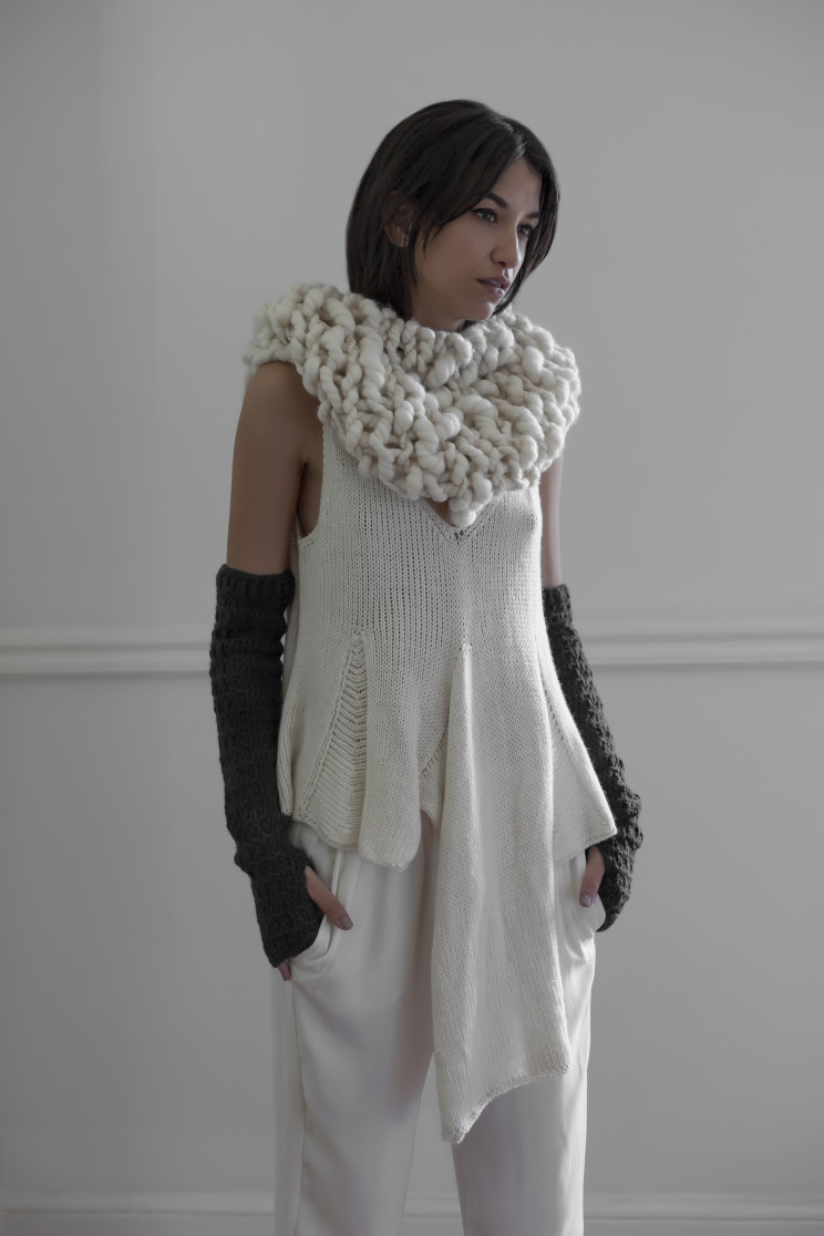 Maydi, wool, natural fibers, knitwear, handmade, buenos aires, contemporary design, timeless garments, tejidos, lanas