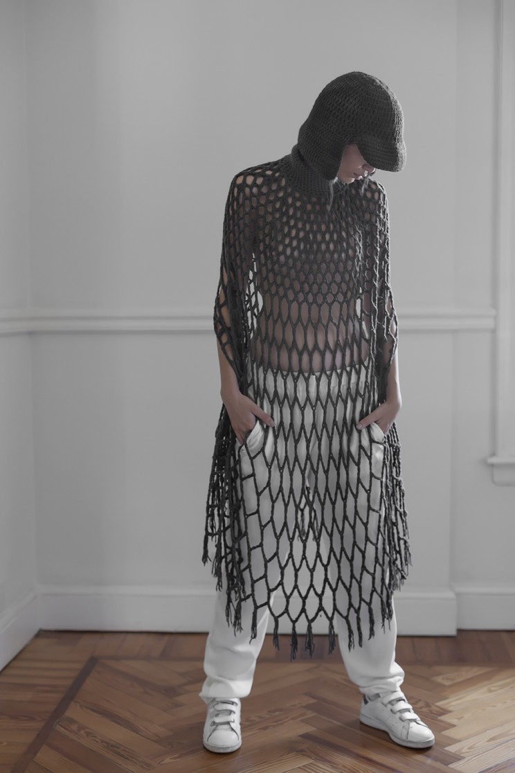 Maydi, wool, natural fibers, knitwear, handmade, buenos aires, contemporary design, timeless garments, tejidos, lanas