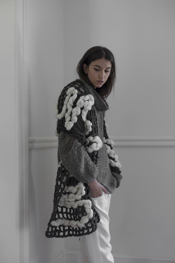 Maydi, wool, natural fibers, knitwear, handmade, buenos aires, contemporary design, timeless garments, tejidos, lanas