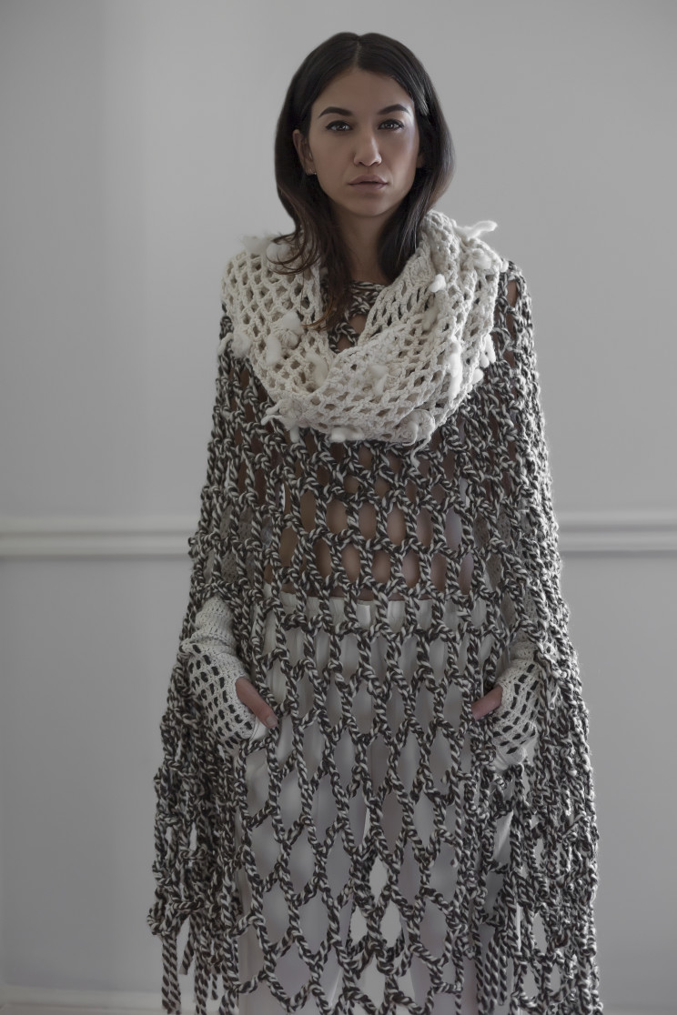 Maydi, wool, natural fibers, knitwear, handmade, buenos aires, contemporary design, timeless garments, tejidos, lanas